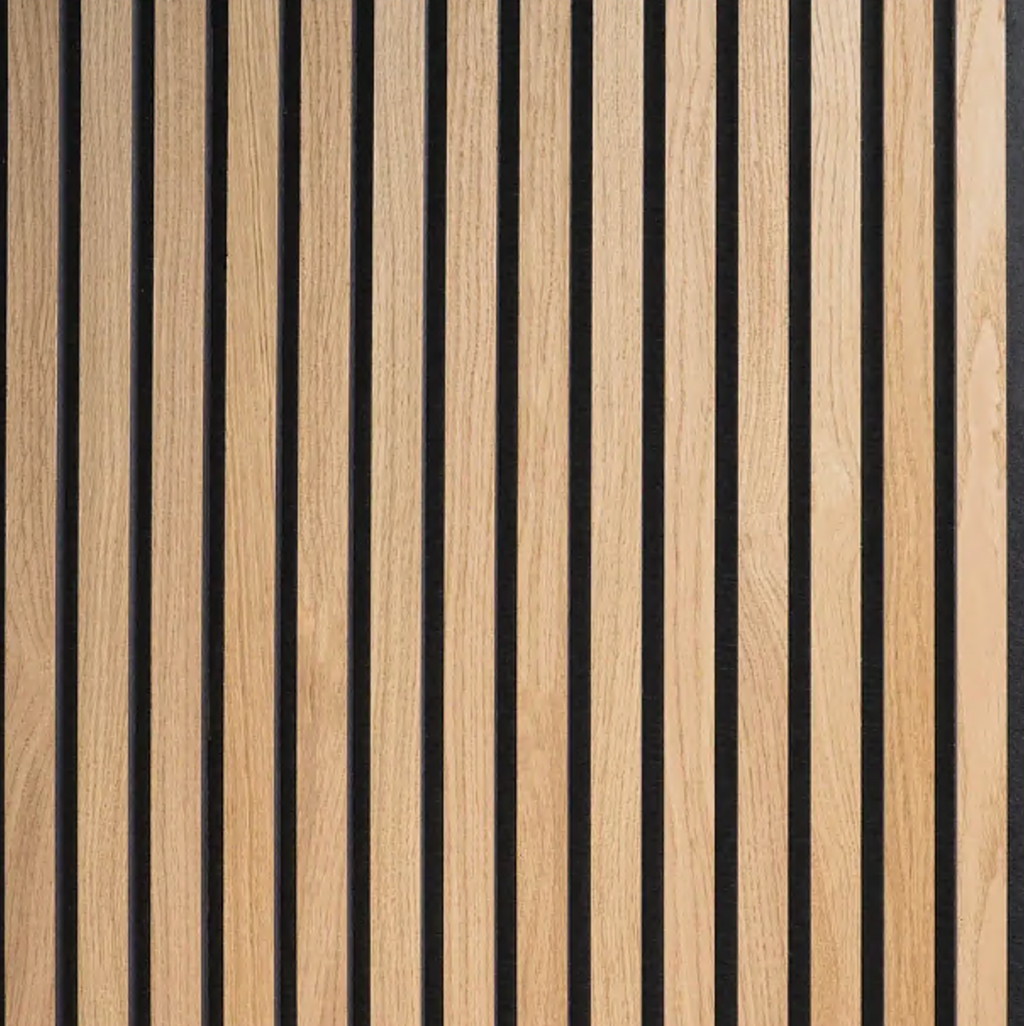 Brunello Signature Walnut Slat Wall Panel 270 × 110 cm
