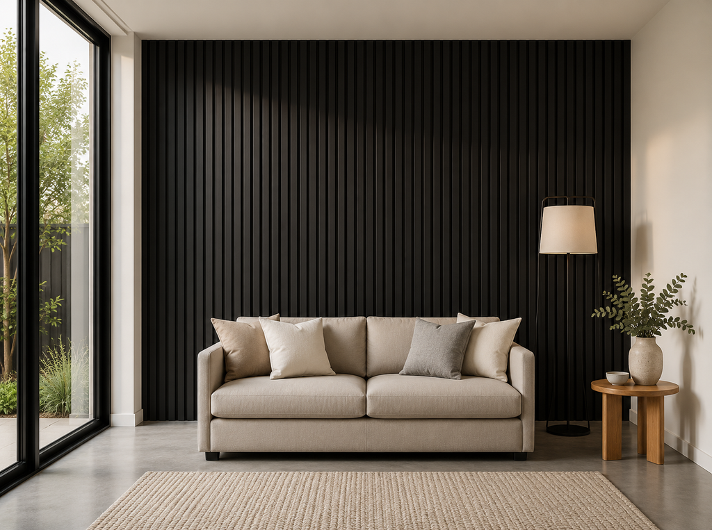 Brunello Signature Walnut Slat Wall Panel 270 × 110 cm